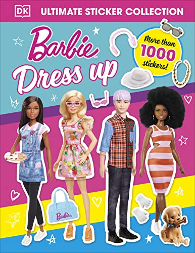 Barbie Dress Up Ultimate Sticker Collection von DK Children
